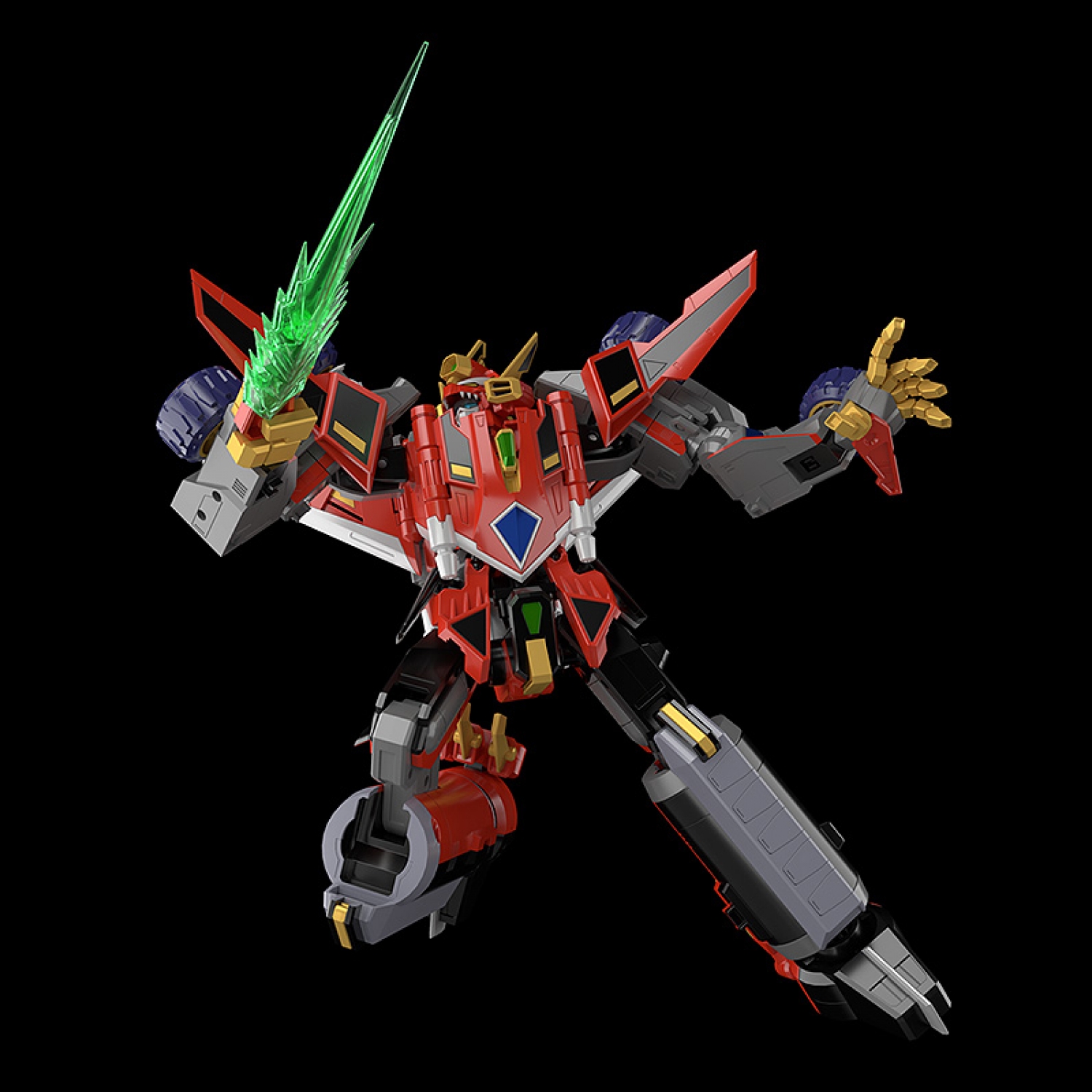 THE GATTAI Gattai Ryujin DX Dynazenon (3rd re-run)